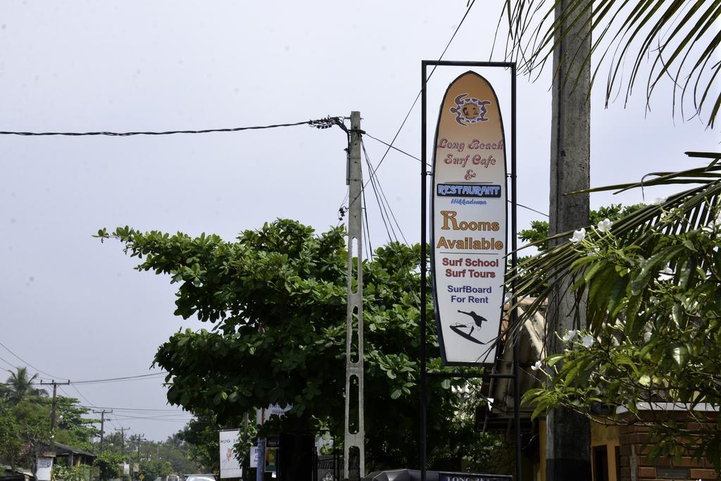 Long Beach Guest House Hikkaduwa Bagian luar foto