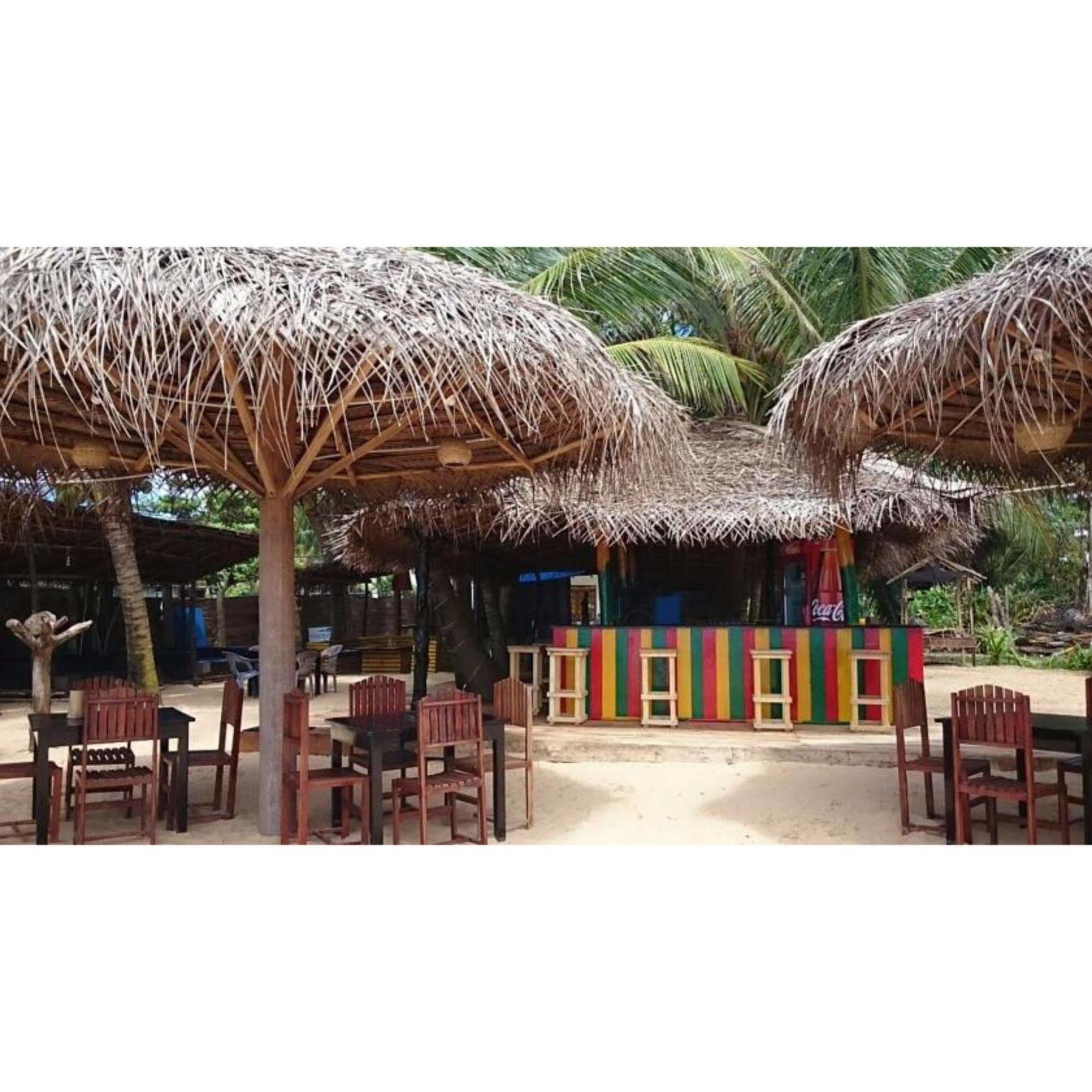 Long Beach Guest House Hikkaduwa Bagian luar foto