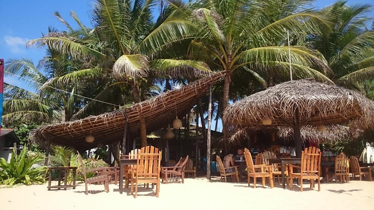 Long Beach Guest House Hikkaduwa Bagian luar foto