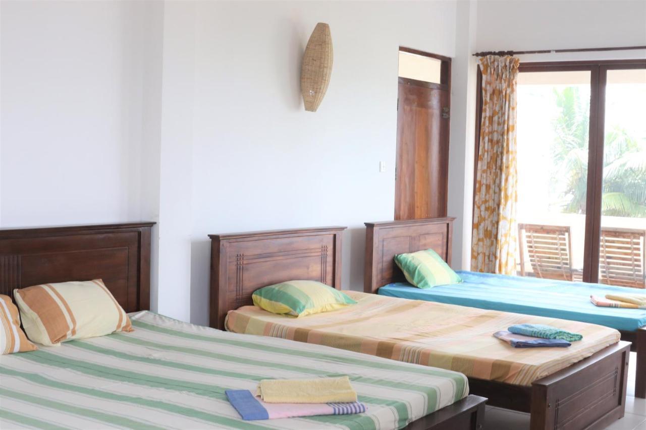 Long Beach Guest House Hikkaduwa Bagian luar foto